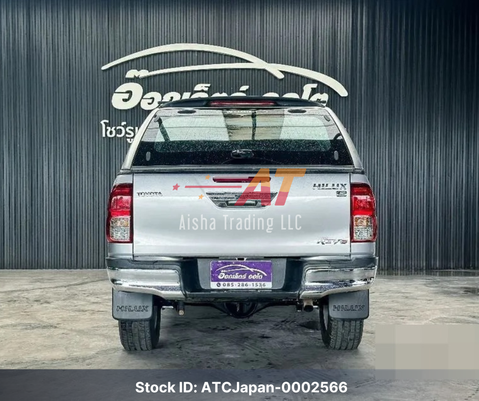 2017 Toyota Hilux Revo